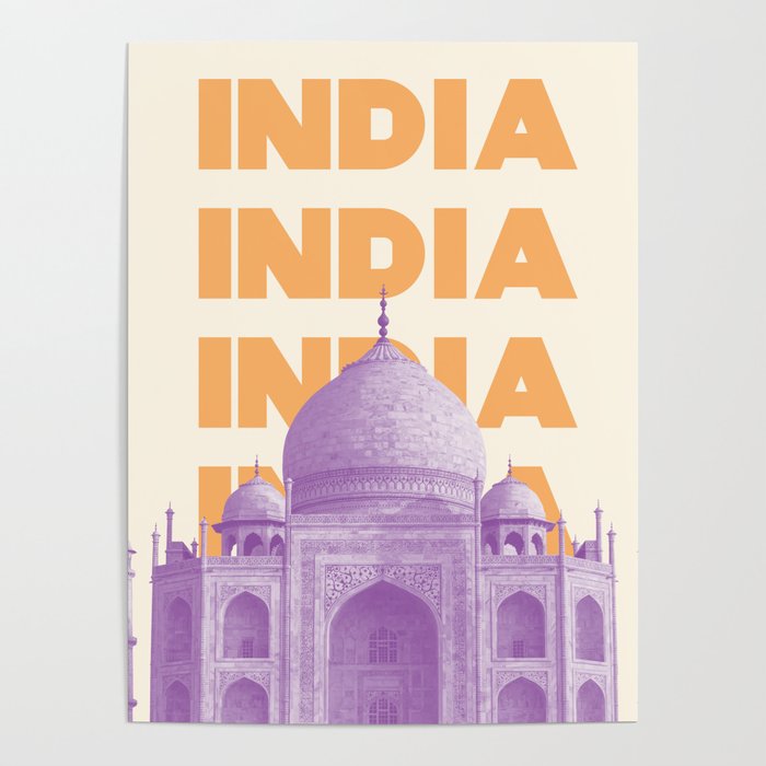 India Taj Mahal Poster Gallery Image 4