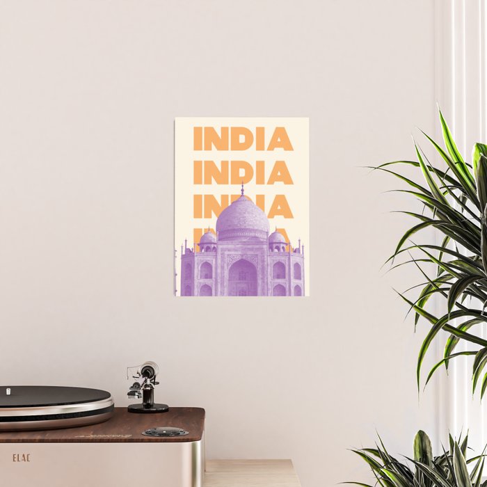 India Taj Mahal Poster Gallery Image 2