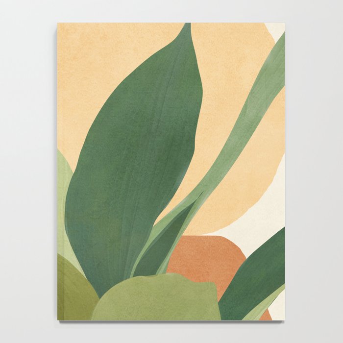 Plant Life Design 03 Notebook Gallery Image 4