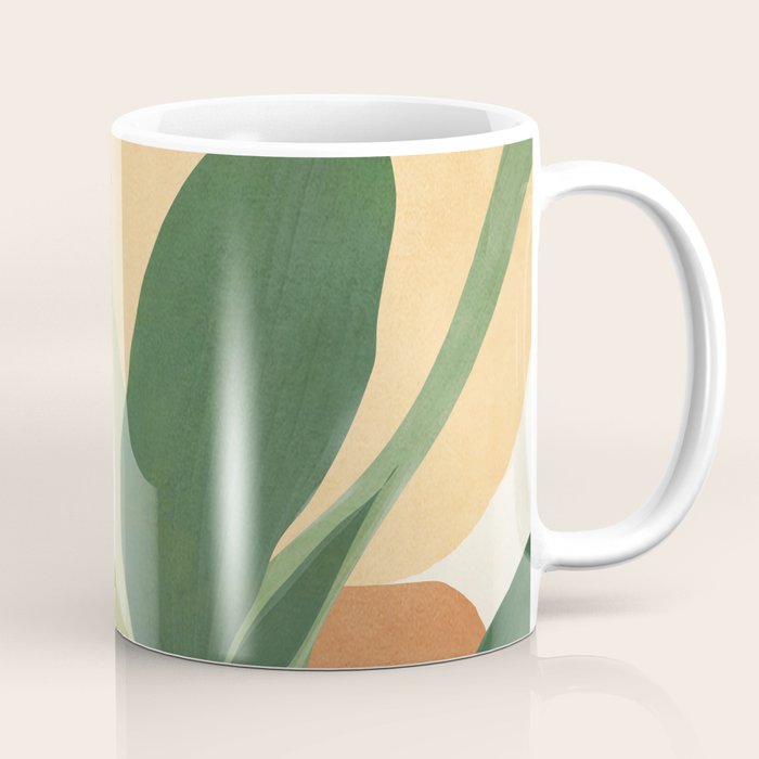 Plant Life Design 03 Coffee Mug Gallery Image 1