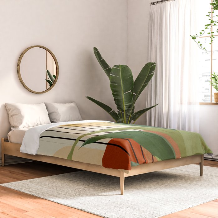 Plant Life Design 03 Comforter Gallery Image 2