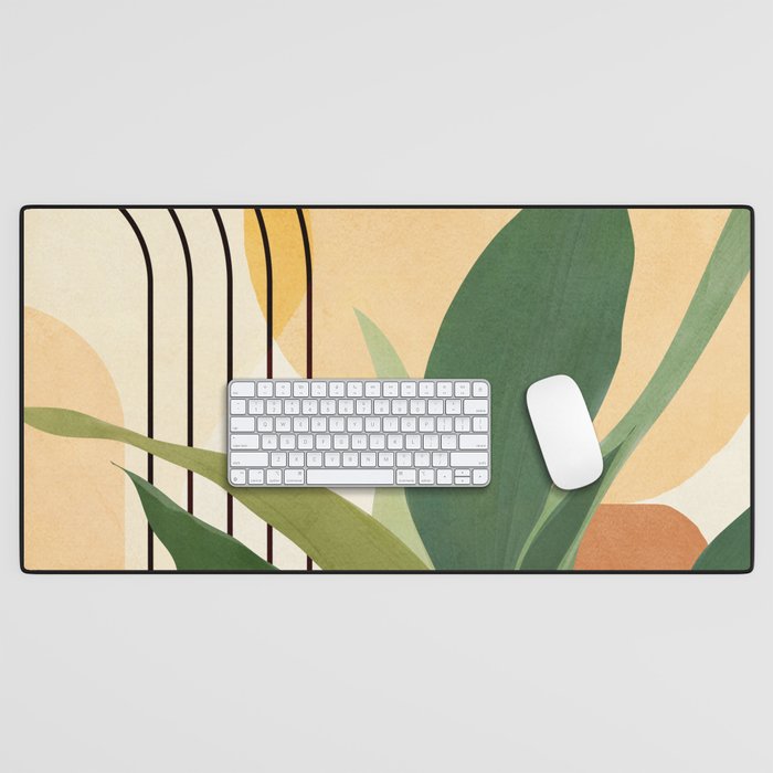 Plant Life Design 03 Desk Mat Gallery Image 1