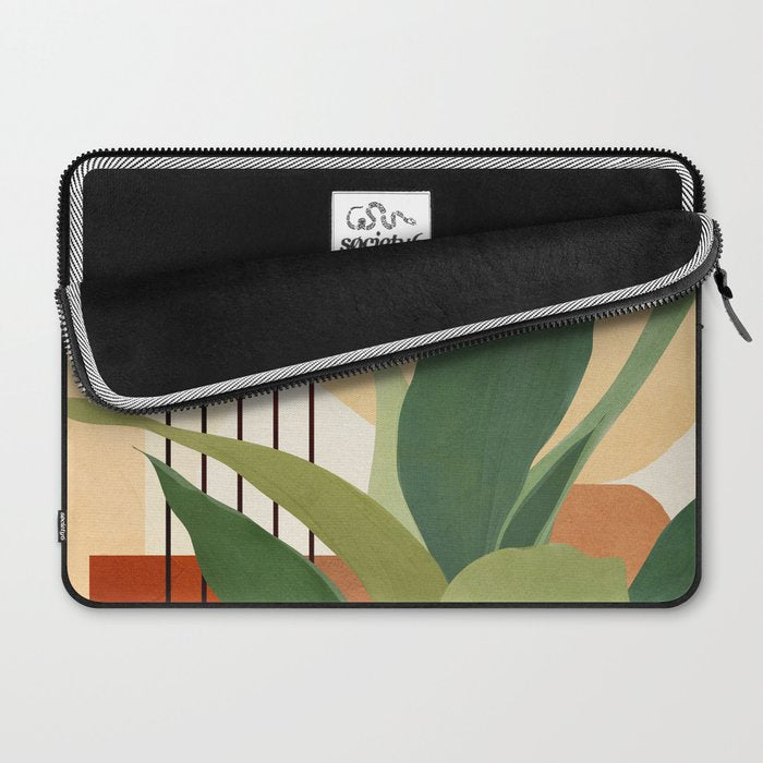 Plant Life Design 03 Laptop Sleeve Gallery Image 2