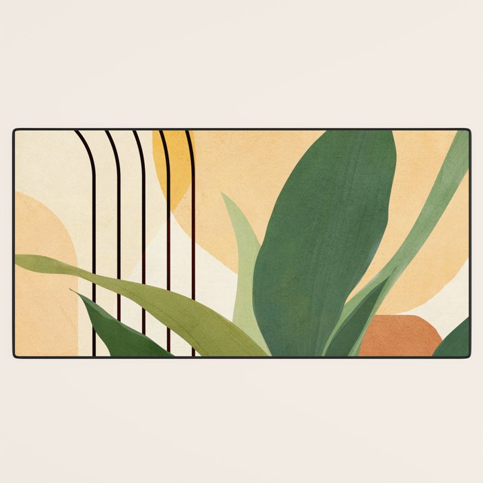 Plant Life Design 03 Desk Mat Gallery Image 3