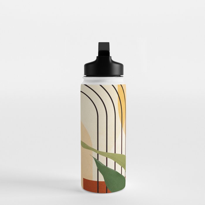 Plant Life Design 03 Water Bottle Gallery Image 3