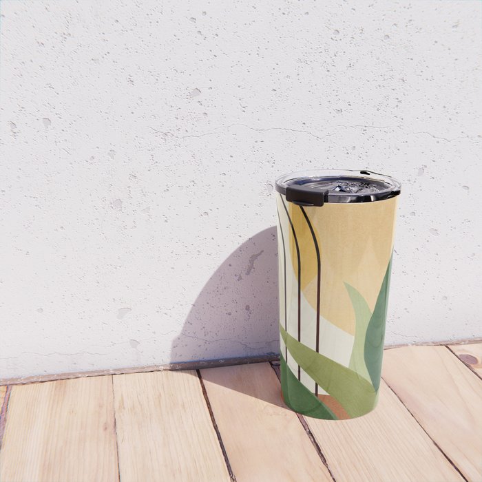 Plant Life Design 03 Travel Mug Gallery Image 4