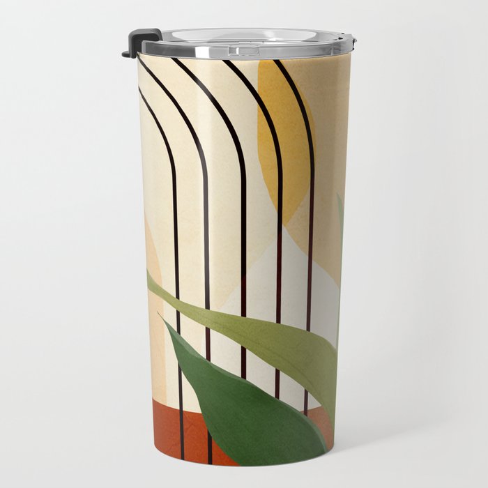 Plant Life Design 03 Travel Mug Gallery Image 3