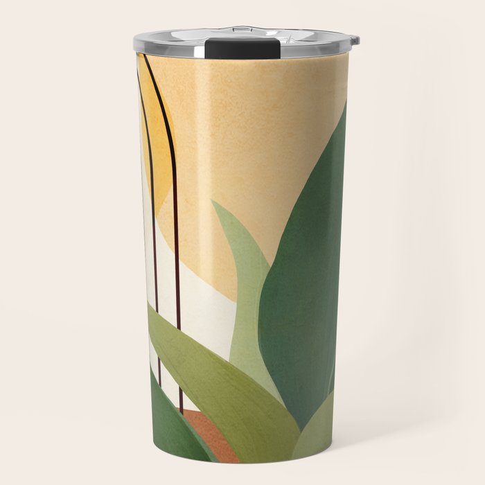 Plant Life Design 03 Travel Mug Gallery Image 1