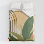 Plant Life Design 03 Duvet Cover Gallery Image 6