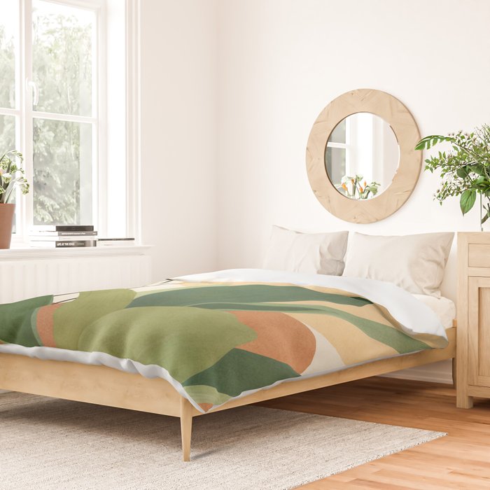 Plant Life Design 03 Duvet Cover Gallery Image 2