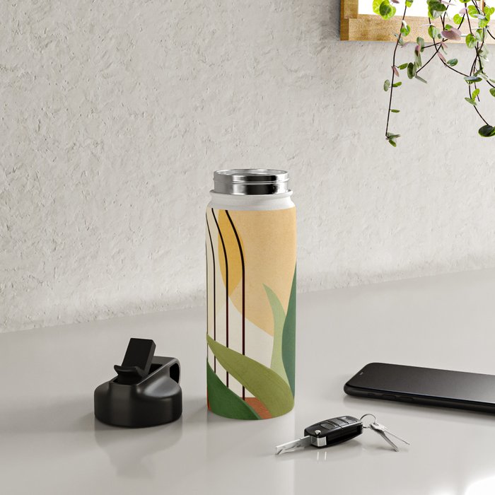 Plant Life Design 03 Water Bottle Gallery Image 4