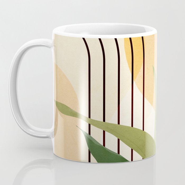 Plant Life Design 03 Coffee Mug Gallery Image 3