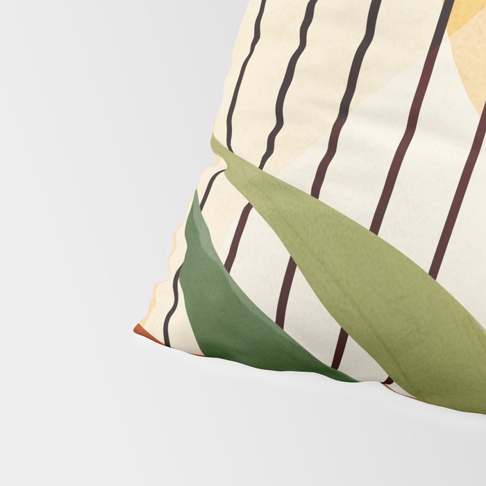 Plant Life Design 03 Pillow Sham Gallery Image 4