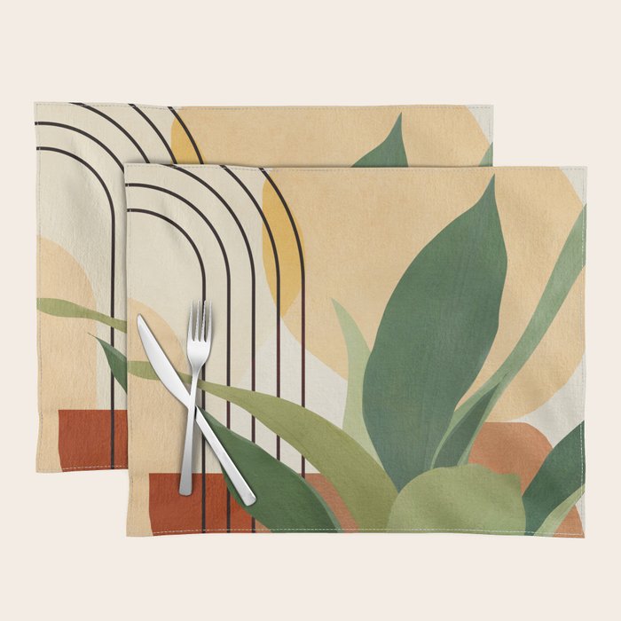 Plant Life Design 03 Placemat Gallery Image 1