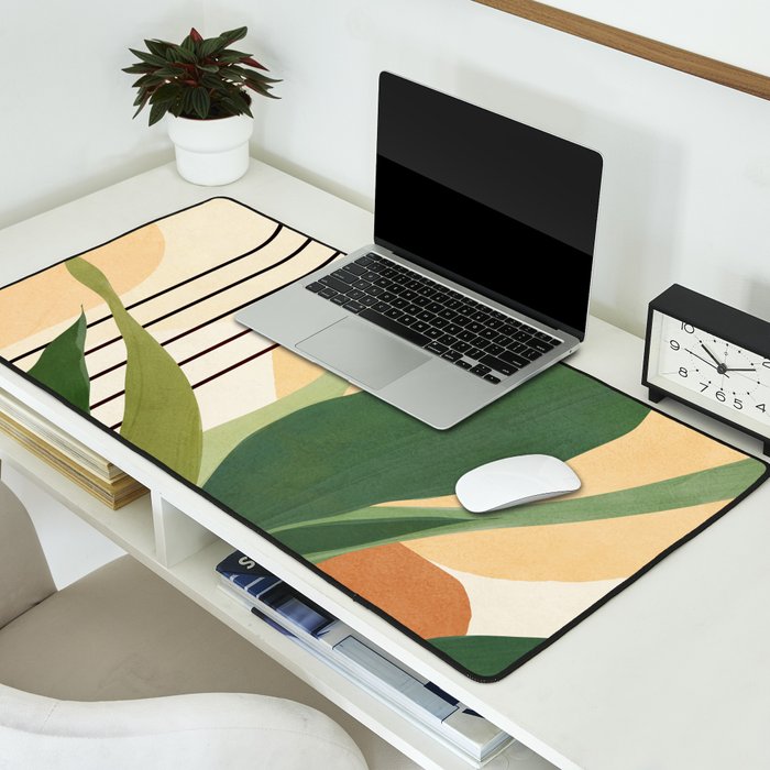 Plant Life Design 03 Desk Mat Gallery Image 2