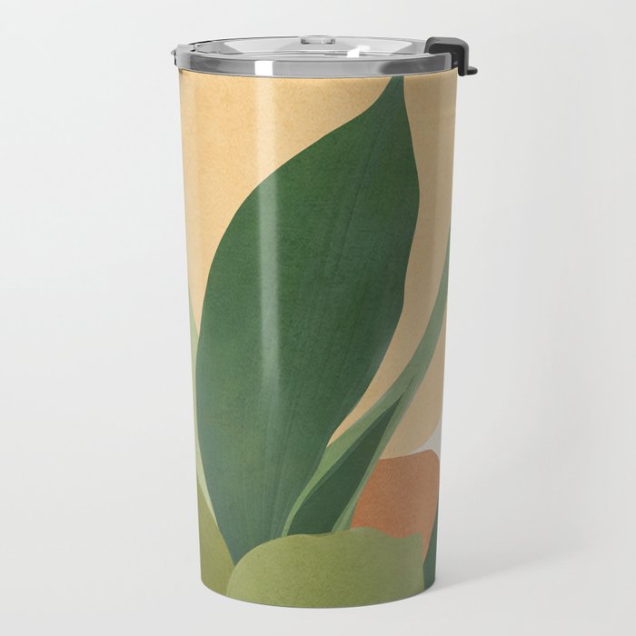 Plant Life Design 03 Travel Mug Gallery Image 2