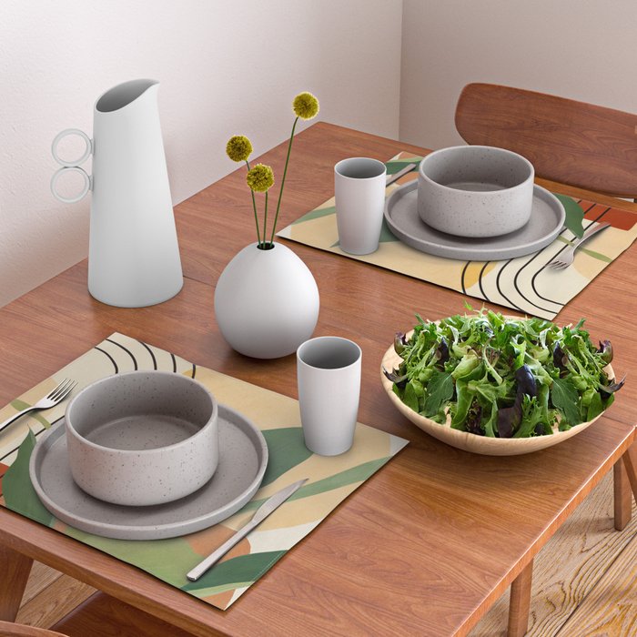 Plant Life Design 03 Placemat Gallery Image 2