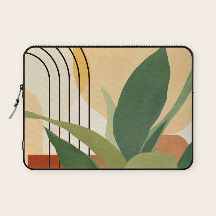 Plant Life Design 03 Laptop Sleeve Gallery Image 1