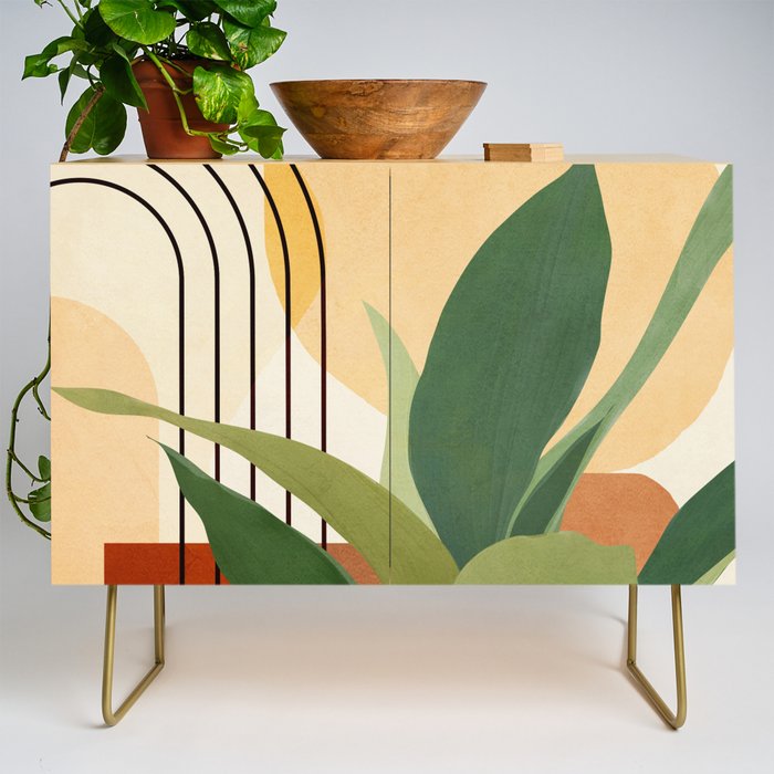 Plant Life Design 03 Credenza Gallery Image 1