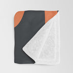 Abstract Colorful Setting 3 Throw Blanket Gallery Image 3