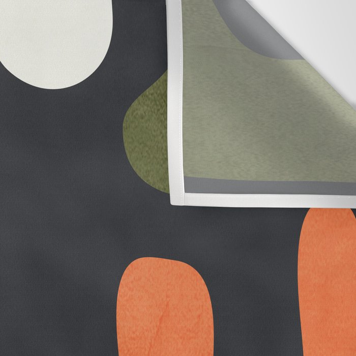 Abstract Colorful Setting 3 Wall Tapestry Gallery Image 3