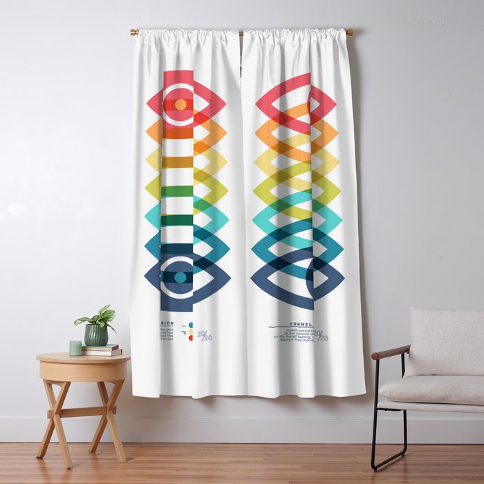 Tunnel vision Window Curtain Gallery Image 5