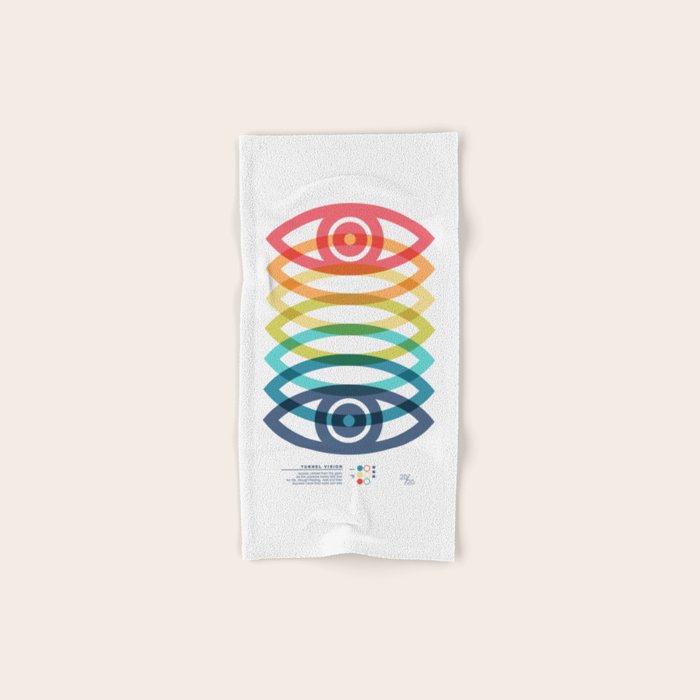 Tunnel vision Bath Towel Gallery Image 1
