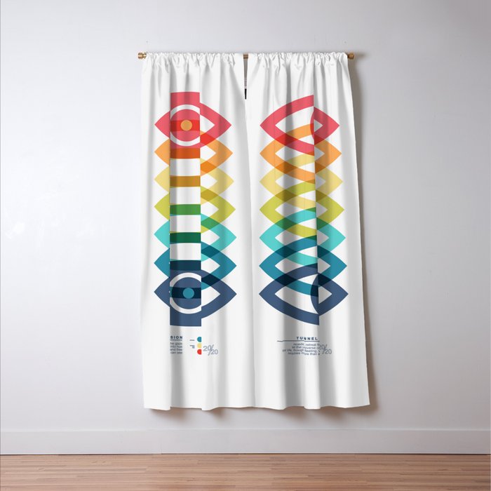Tunnel vision Window Curtain Gallery Image 3