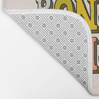 Bonjour Bonjour Bonjour Bath Mat Gallery Image 2