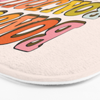 Bonjour Bonjour Bonjour Bath Mat Gallery Image 3