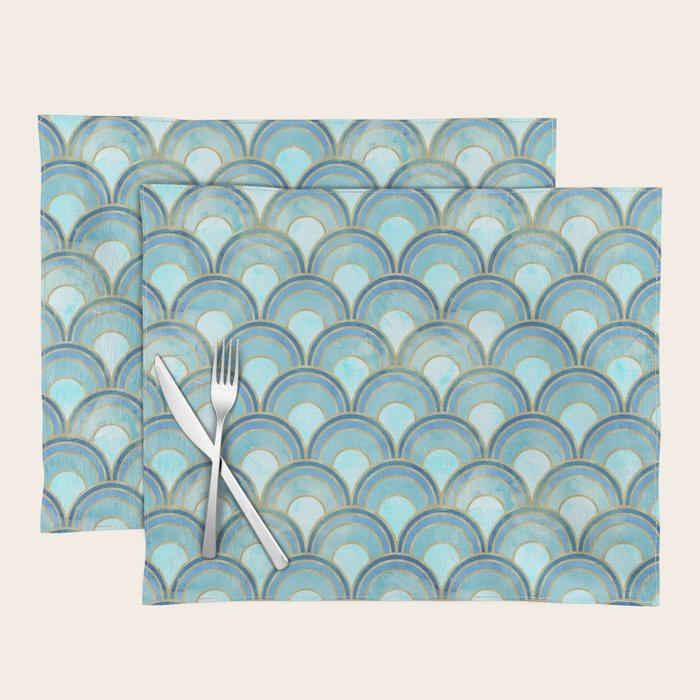 The Peacock Theme Placemat Gallery Image 1