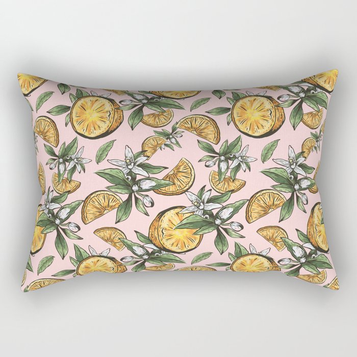Lemon Crush Rectangular Pillow Gallery Image 2