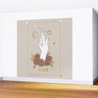 Aries Zodiac Series Wall Mural Gallery Image 2