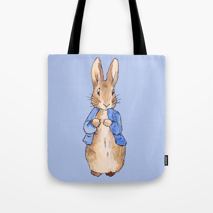 Peter the rabbit Tote Bag Gallery Image 1