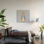 Peter the rabbit Wood Wall Art Gallery Image 2
