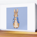 Peter the rabbit Wall Mural Gallery Image 2