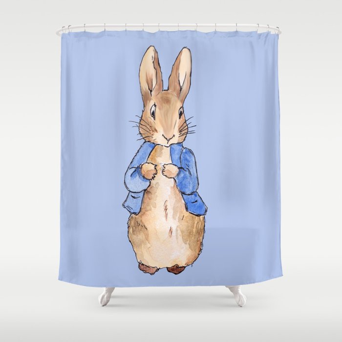 Peter the rabbit Shower Curtain Gallery Image 1