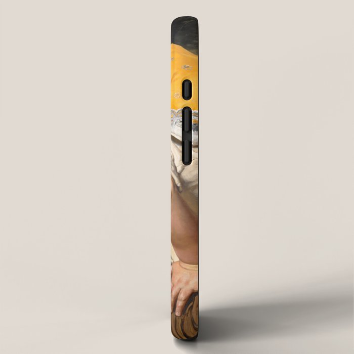 Old Man's Treasure by Karl Gussow, 1876 iPhone Case Gallery Image 2