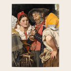 Old Man's Treasure by Karl Gussow, 1876 Poster Gallery Image 4