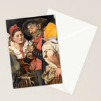 Old Man's Treasure by Karl Gussow, 1876 Stationery Card Gallery Image 2