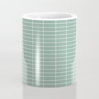 Grid Pattern XVII Coffee Mug Gallery Image 4