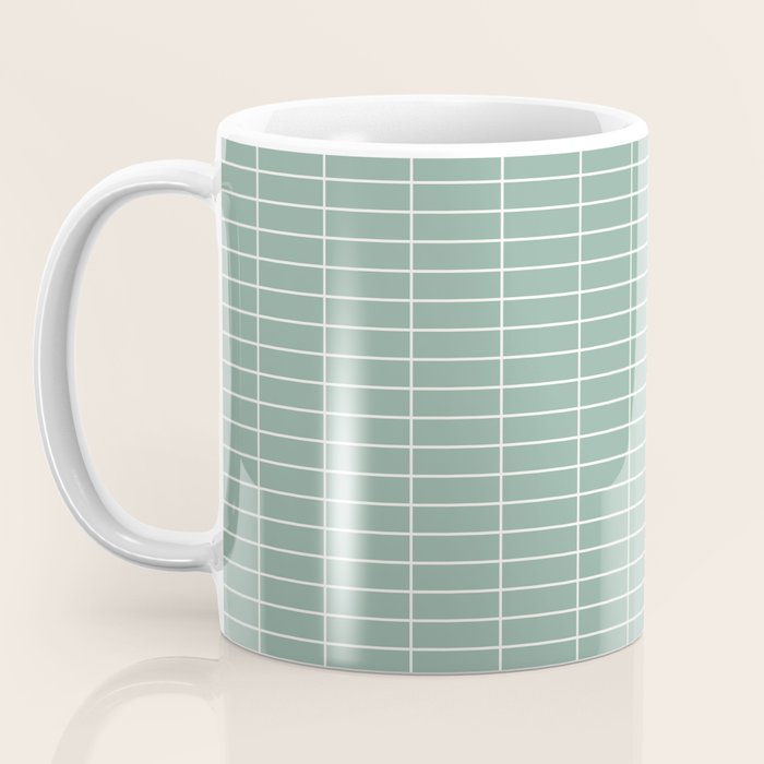 Grid Pattern XVII Coffee Mug Gallery Image 3