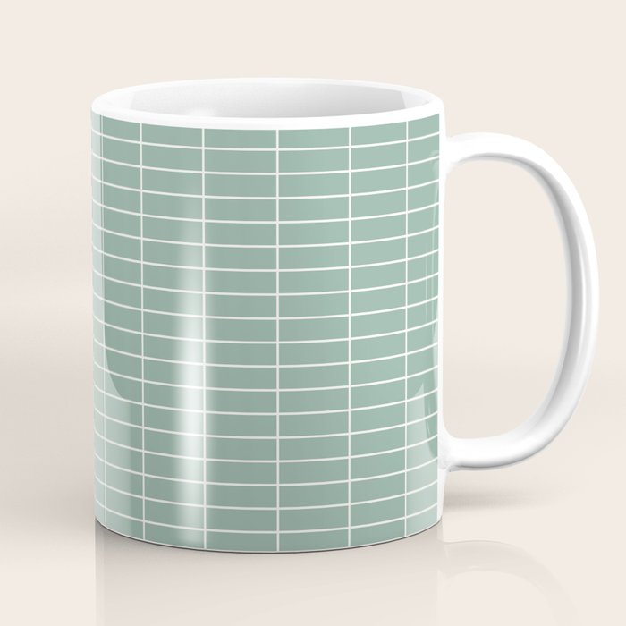 Grid Pattern XVII Coffee Mug Gallery Image 1