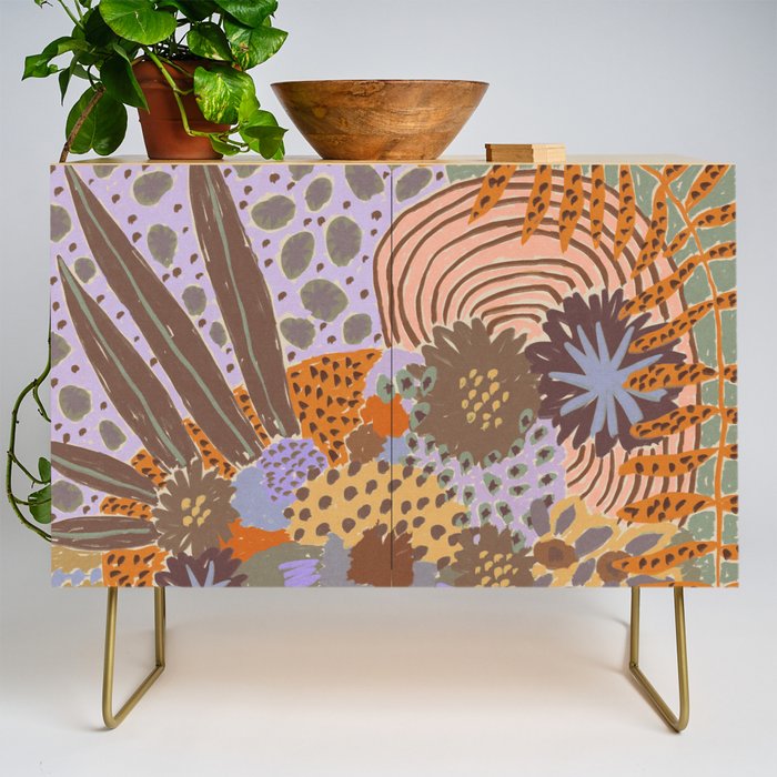 In Bloom #3 Credenza Gallery Image 1