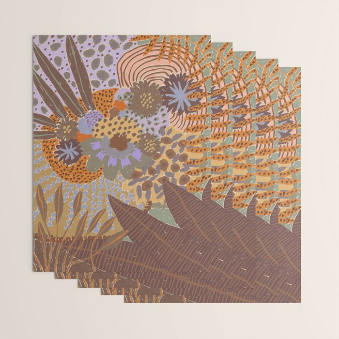 In Bloom #3 Wrapping Paper Gallery Image 3