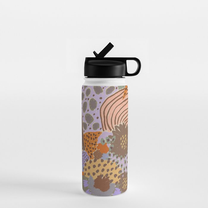 In Bloom #3 Water Bottle Gallery Image 1