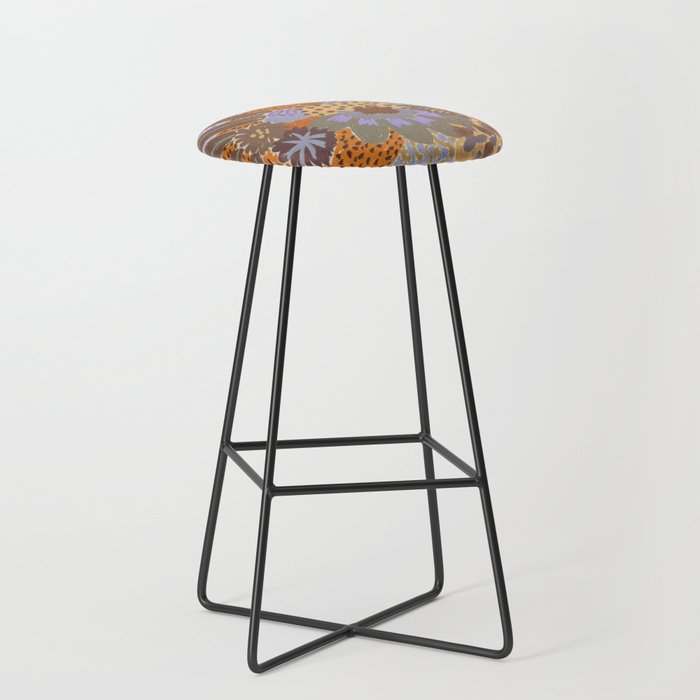 In Bloom #3 Stool Gallery Image 1