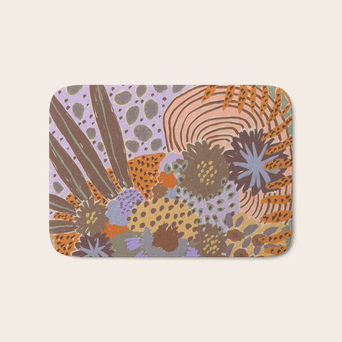 In Bloom #3 Bath Mat Gallery Image 1