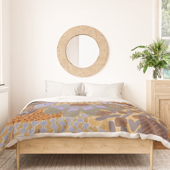In Bloom #3 Duvet Cover Gallery Image 3