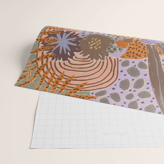 In Bloom #3 Wrapping Paper Gallery Image 2
